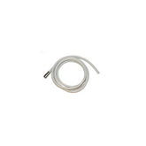 HP Tubing, 4 Hole w/CT, 11 ft, Asepsis Straight Gray